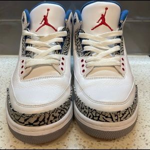 Jordan 3 True Blue (2011)